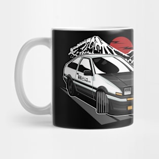 white ae86 hachiroku Mug